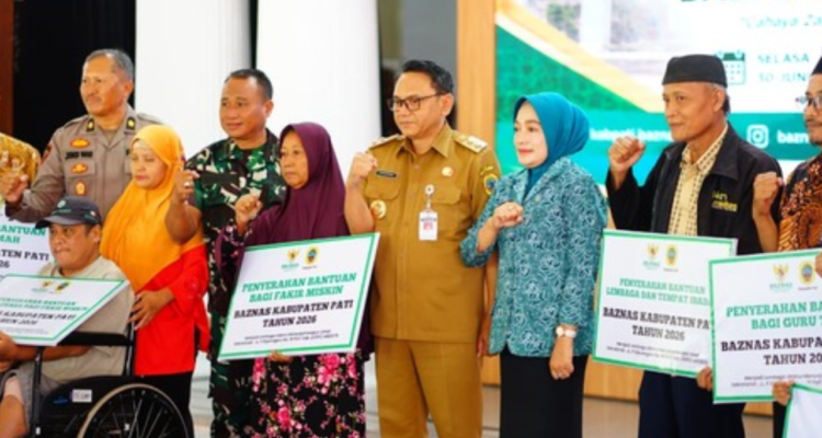 BAZNAS Salurkan Bantuan Rp1,6 M untuk Masyarakat Pati