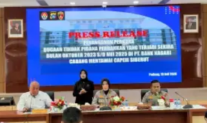 Dugaan Penyimpangan Penyaluran KUR di Bank Nagari Siberut, Total Kredit Capai Rp50,335 M/humas polri Dugaan Penyimpangan Penyaluran KUR di Bank Nagari Siberut, Total Kredit Capai Rp50,335 M/humas polri