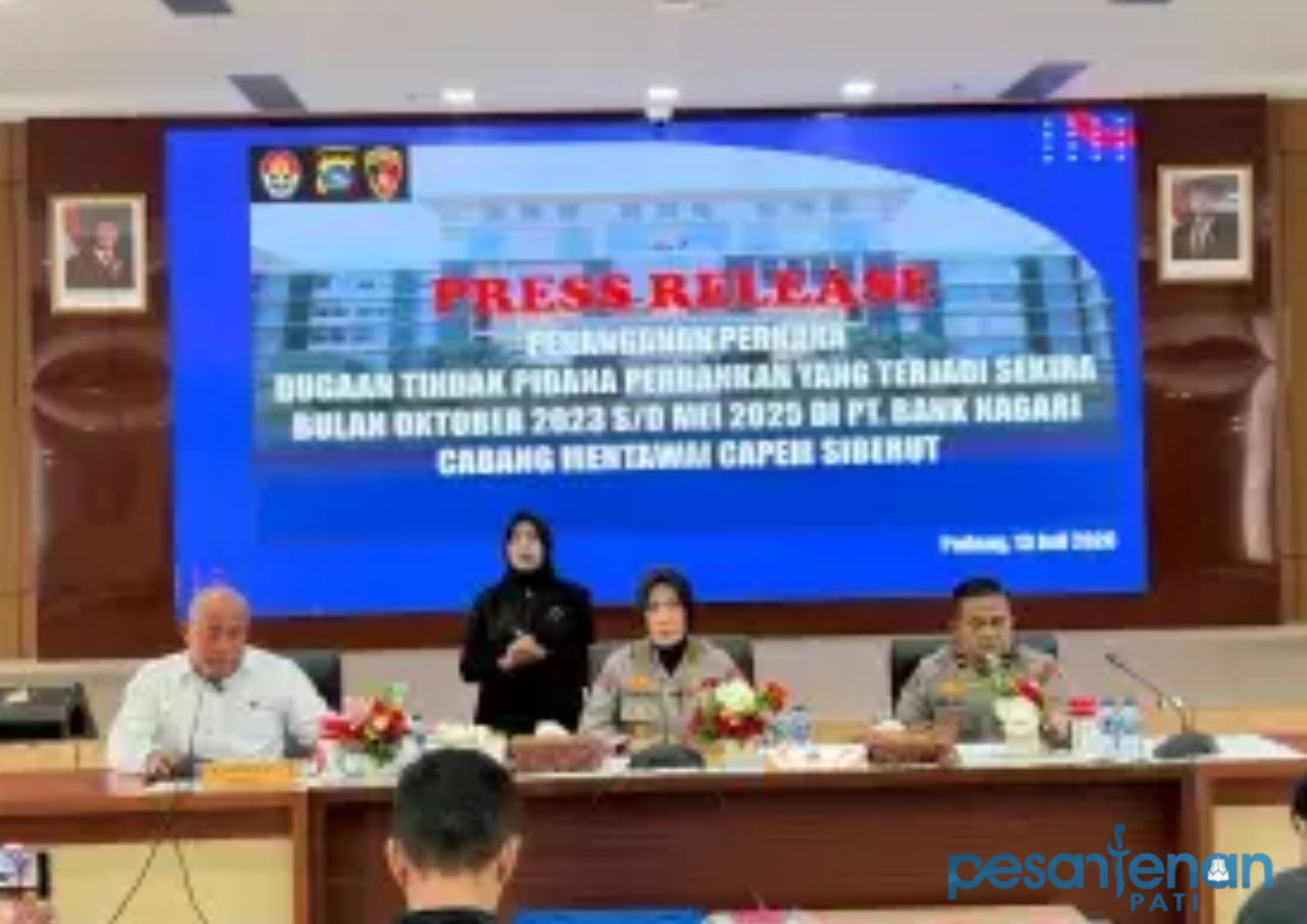 Dugaan Penyimpangan Penyaluran KUR di Bank Nagari Siberut, Total Kredit Capai Rp50,335 M/humas polri Dugaan Penyimpangan Penyaluran KUR di Bank Nagari Siberut, Total Kredit Capai Rp50,335 M/humas polri