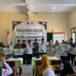 Kemenag Pati Salurkan Dana Zakat di Eks Kawedanan Juwana dan Tayu