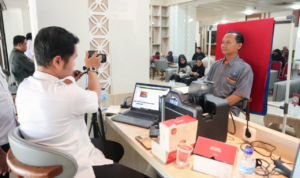 Kantor Gubernur Jawa Tengah Jadi Tempat Pelayanan Adminduk bagi Warga Lintas Domisili