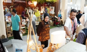 Dwi Risma Ardhi Chandra Sejumlah Produk Unggulan Kabupaten Pati Dipromosikan Lewat Jateng Fair 2026