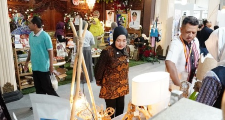 Dwi Risma Ardhi Chandra Sejumlah Produk Unggulan Kabupaten Pati Dipromosikan Lewat Jateng Fair 2026