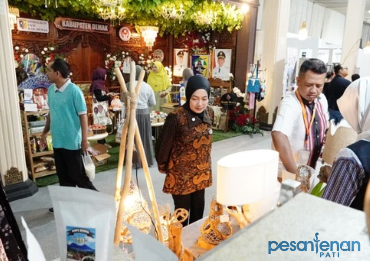 Dwi Risma Ardhi Chandra Sejumlah Produk Unggulan Kabupaten Pati Dipromosikan Lewat Jateng Fair 2026