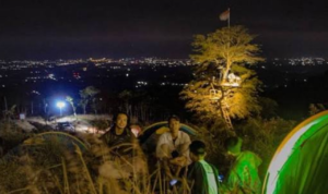 Kenalan dengan Objek Wisata Camping Baru di Pati Bernama Bukit Pengusen