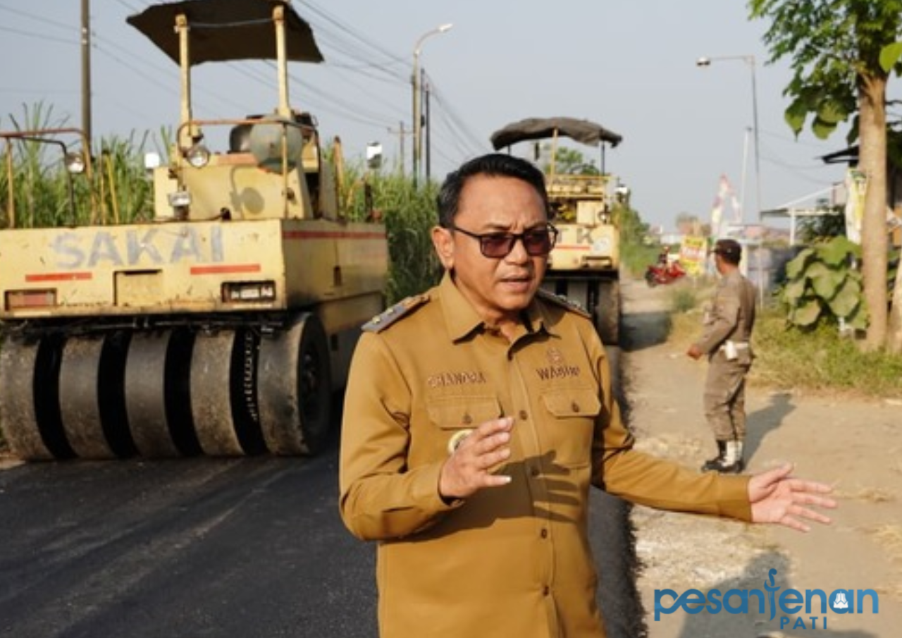 Risma Ardhi Chandra Pemkab Pati Akan Tambah Anggaran Pemeliharaan Jalan untuk APBD Murni 2027