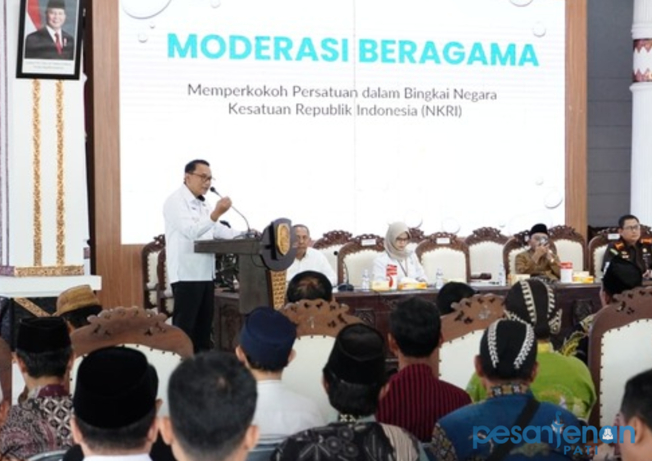 Risma Ardhi Chandra Pemkab Pati Gerak Cepat Mitigasi Isu dengan Potensi Perpecahan