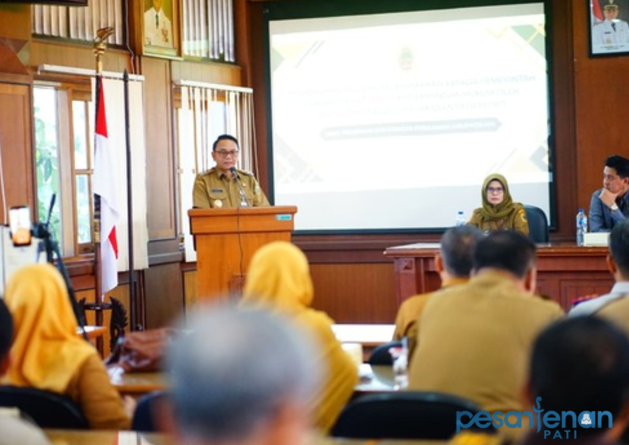 Risma Ardhi Chandra 5 Perumahan Serahkan Aset PSU Senilai Rp6.441 M, Plt Bupati Pati Instruksikan Pengelolaan