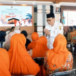 Risma Ardhi Chandra Plt Bupati Pati Hadiri Tasyakuran Jemaah Haji Wilayahnya: Nikmat Ini Harus Disyukuri