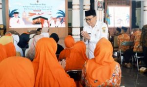 Plt Bupati Pati Hadiri Tasyakuran Jemaah Haji Wilayahnya: Nikmat Ini Harus Disyukuri