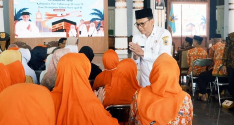 Risma Ardhi Chandra Plt Bupati Pati Hadiri Tasyakuran Jemaah Haji Wilayahnya: Nikmat Ini Harus Disyukuri