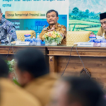 Rapat Koordinasi dan Pemantauan Lapangan Pengendalian Alih Fungsi Lahan Sawah serta Pengelolaan Sampah Jadi Lumbung Pangan Nasional, Jateng Perketat Pengendalian Alih Fungsi Lahan Sawah