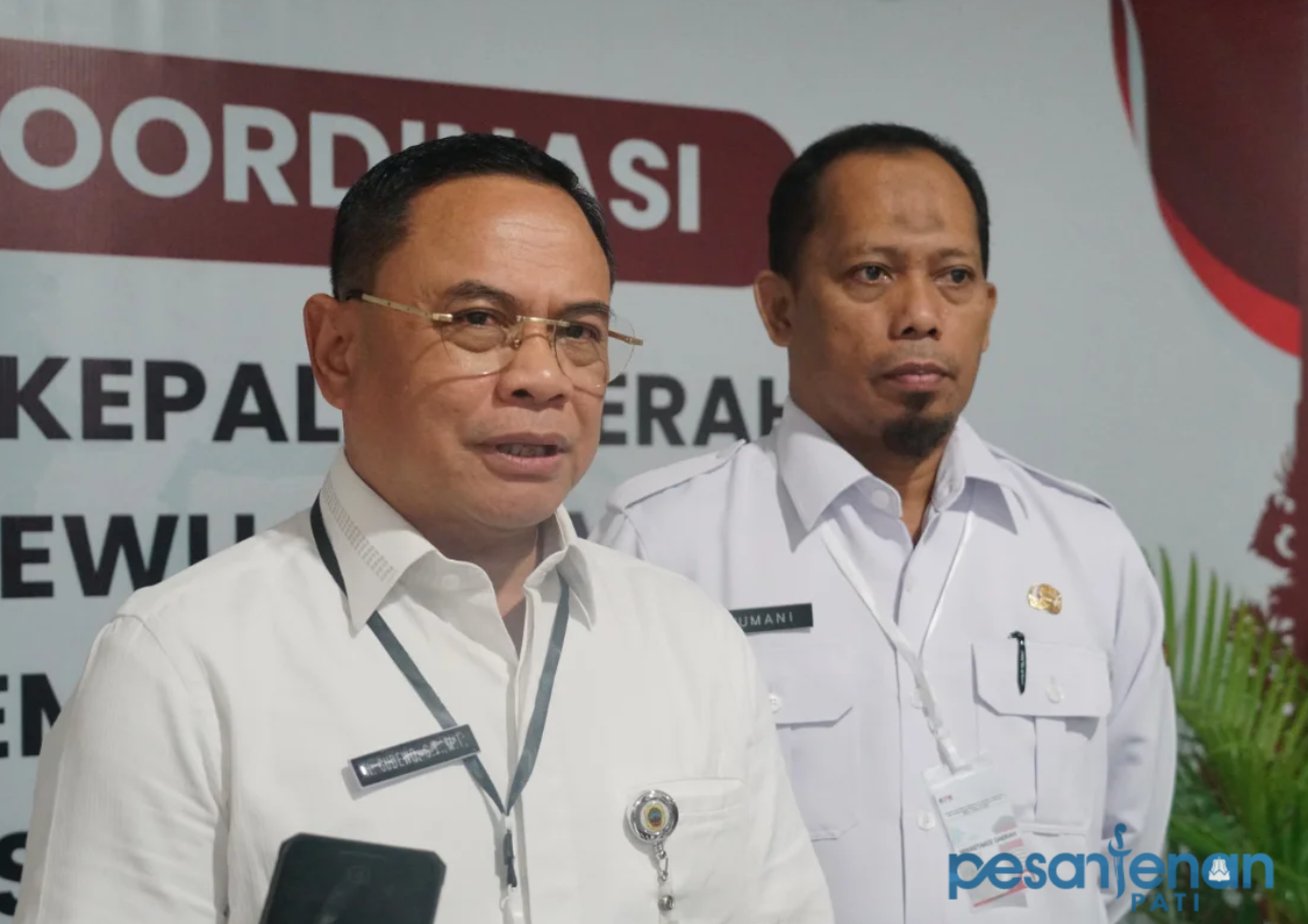 Sudewo Bupati Nonaktif Pati Sudewo Bantah Kesaksian 6 Kepala Desa terkait Pengisian Perdes