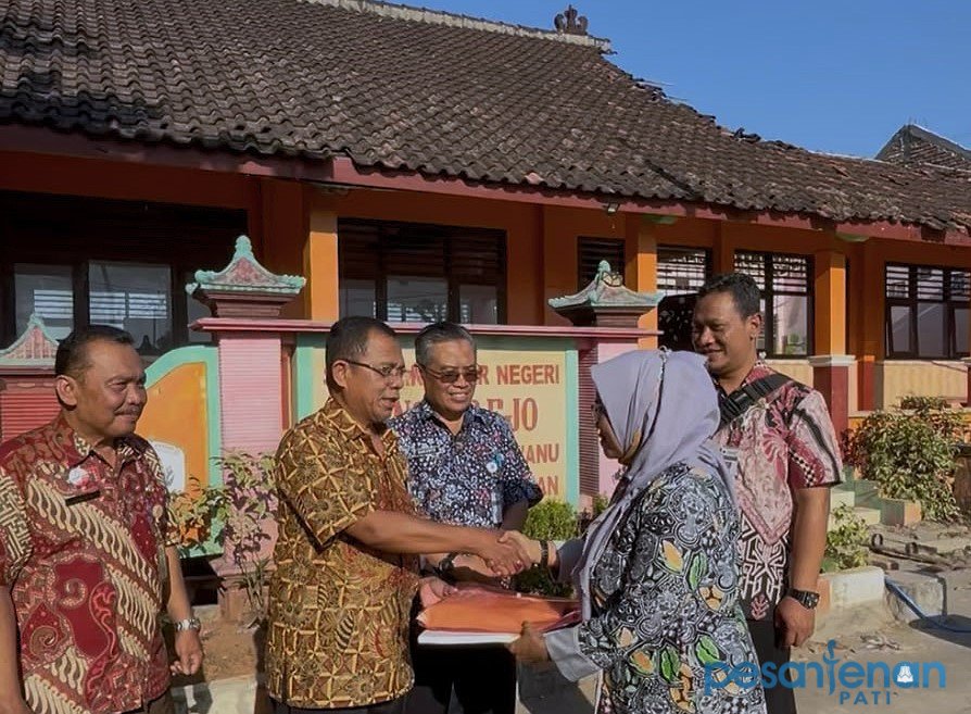 SDN Tanggirejo Grobogan Rusak, Pemprov Jateng Pastikan Ada Bantuan Revitalisasi/jatengprov SDN Tanggirejo Grobogan Rusak, Pemprov Jateng Pastikan Ada Bantuan Revitalisasi/jatengprov