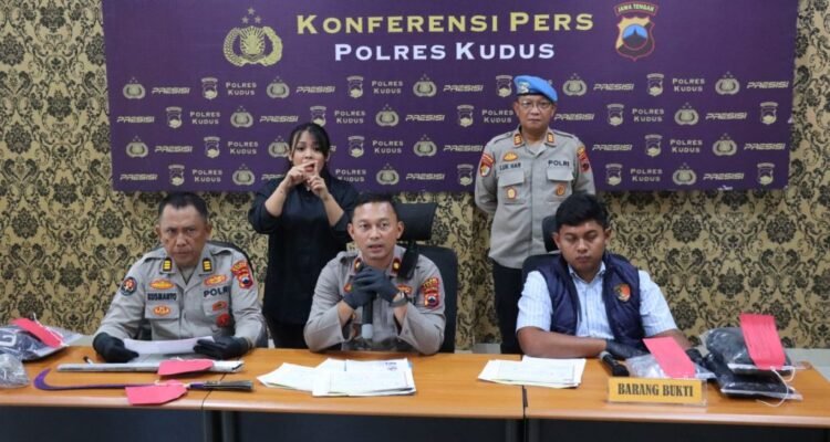 Kronologi Kasus Pembakaran Rumah Warga di Undaan Kudus, Motif Dendam Pribadi/polres kudus