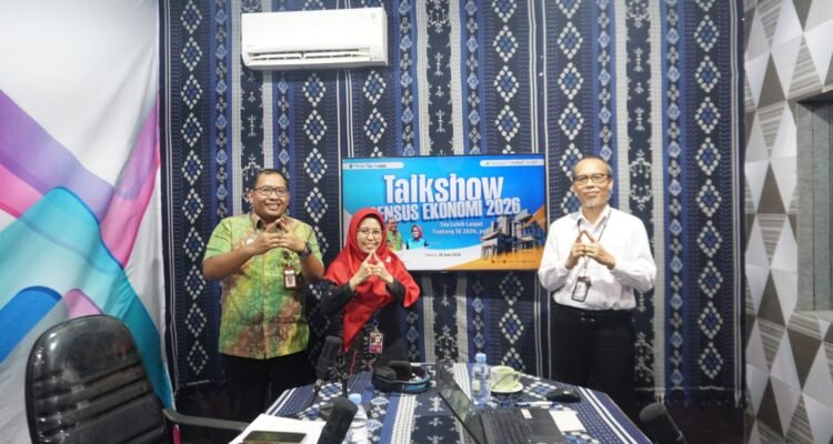 BPS Sebut Sensus Ekonomi Tak Terkait Bansos