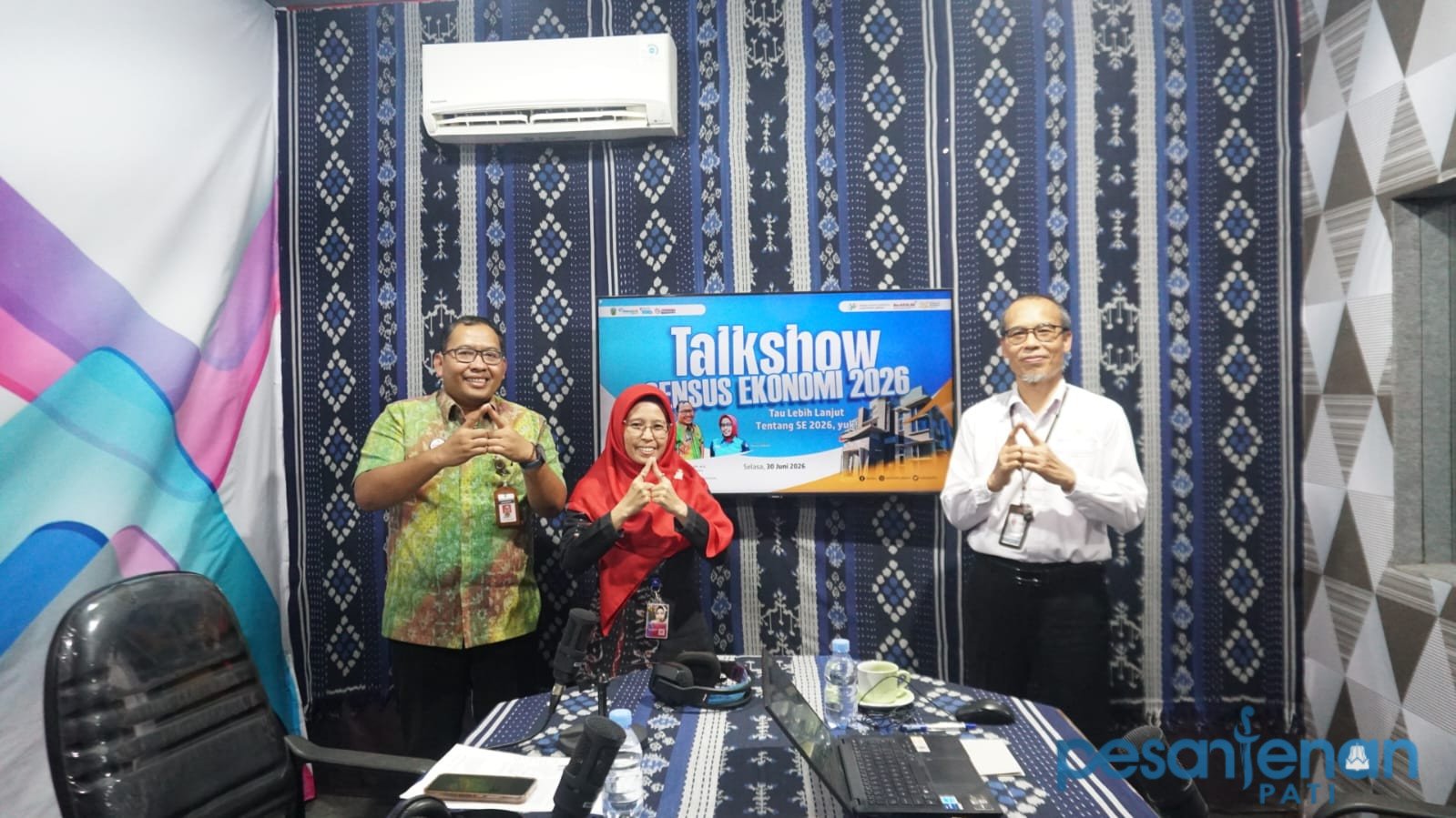 BPS Sebut Sensus Ekonomi Tak Terkait Bansos BPS Sebut Sensus Ekonomi Tak Terkait Bansos