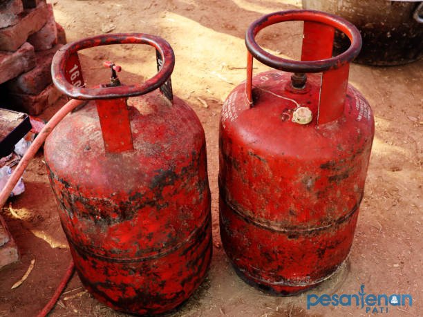Ilustrasi LPG/istock