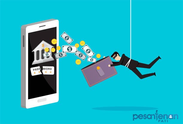 Ilustrasi pencurian rekening/istock