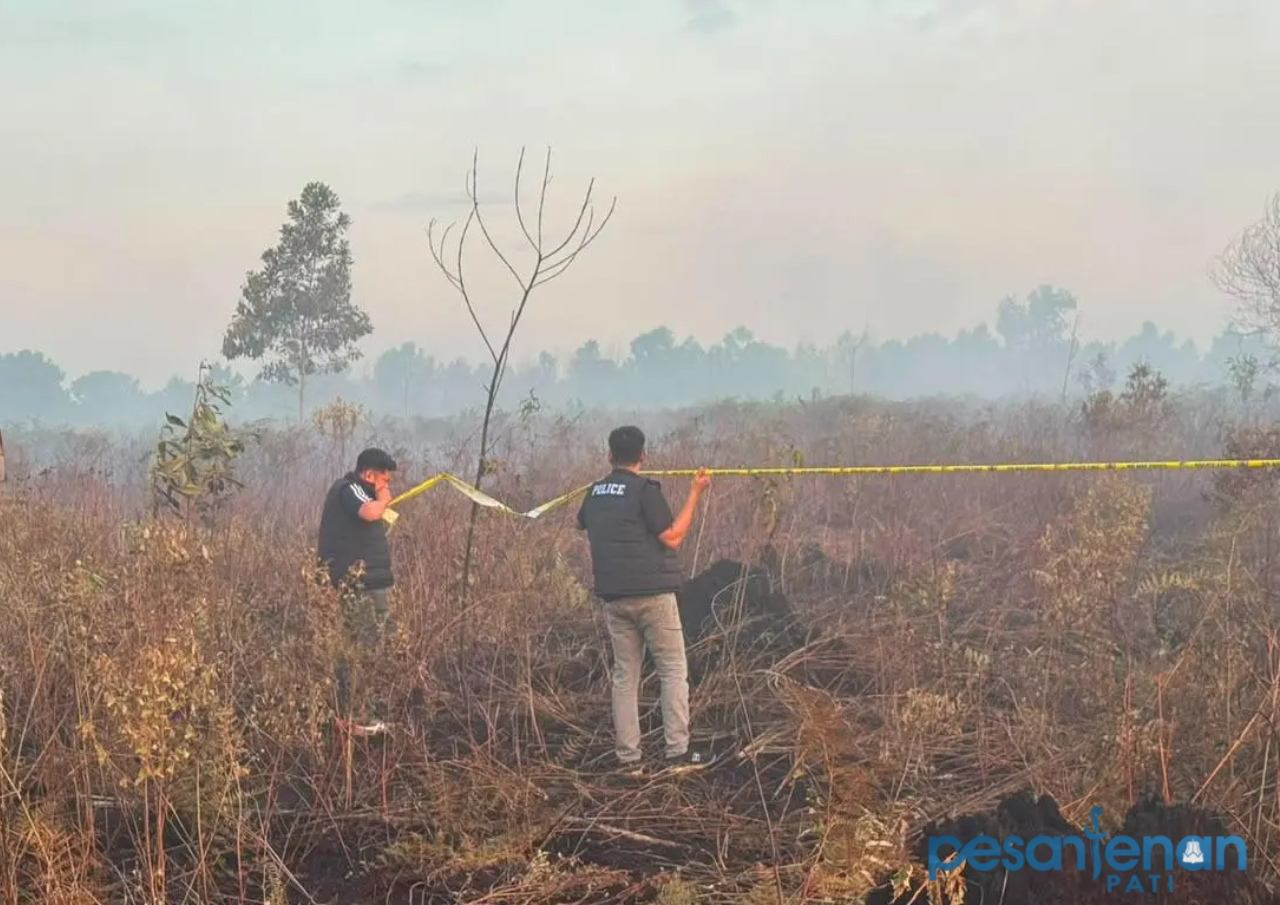 Kebakaran 4 Hektare Hutan dan Lahan di Kubu Raya, Polisi Dalami Penyebabnya/humas polri Kebakaran 4 Hektare Hutan dan Lahan di Kubu Raya, Polisi Dalami Penyebabnya/humas polri