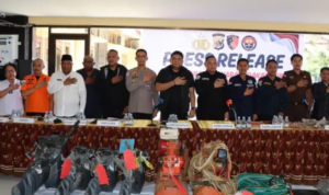 Ledakan Tewaskan 9 Orang di Papua, Ternyata dari Pembongkaran Mortir /humas polri Ledakan Tewaskan 9 Orang di Papua, Ternyata dari Pembongkaran Mortir /humas polri