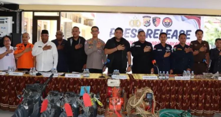 Ledakan Tewaskan 9 Orang di Papua, Ternyata dari Pembongkaran Mortir /humas polri Ledakan Tewaskan 9 Orang di Papua, Ternyata dari Pembongkaran Mortir /humas polri
