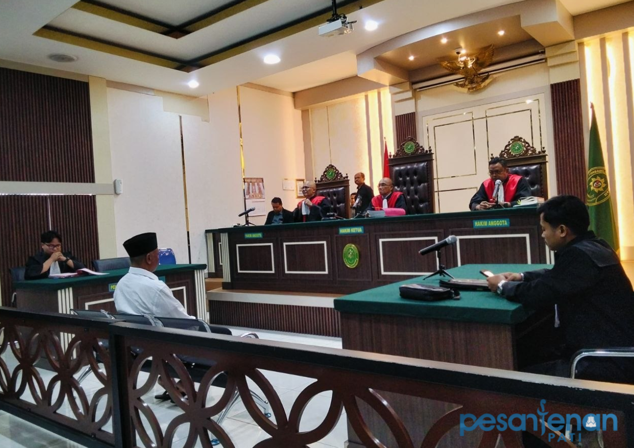 Sidang Perdana Kasus Kekerasan Seksual di Ruang Cakra PN Pati Terdakwa Kasus Dugaan Kekerasan Seksual di Ponpes Pati Terancam 12 Tahun Penjara