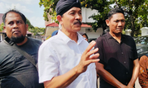 Petani Pegunungan Kendeng Sukolilo Pati Rayakan Kemerdekaan Bertajuk Upacara Rakyat