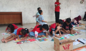 Warga Perum RSS Sidokerto Pati Gelar Lomba untuk Rayakan HUT RI ke-81