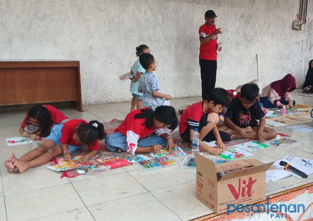 Warga Perum RSS Sidokerto Pati Gelar Lomba untuk Rayakan HUT RI ke-81