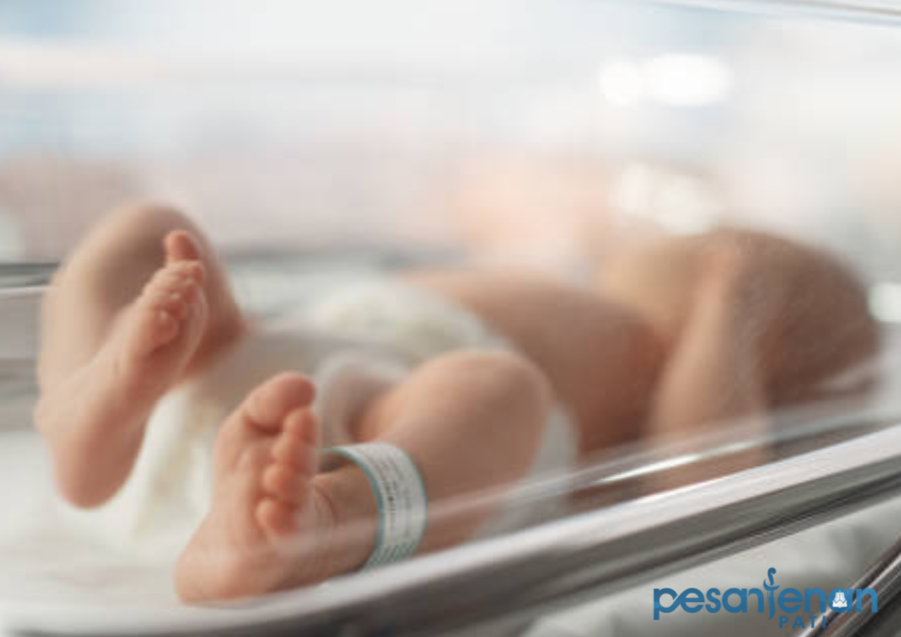 Ilustrasi Seorang Bayi Perempuan Ditemukan di Sebuah Bengkel Mobil di Trangkil Pati