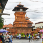 Diciduk Satpol PP, Pengemis di Menara Sunan Kudus Bawa Uang Hasil Ngemis Rp540 Ribu Sehari
