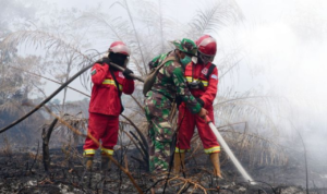 Kemenhut: 946 Wilayah Secara Nasional Masih Terdeteksi Titik Panas Akibat Fenomena Karhutla Kemenhut: 946 Wilayah Secara Nasional Masih Terdeteksi Titik Panas Akibat Fenomena Karhutla