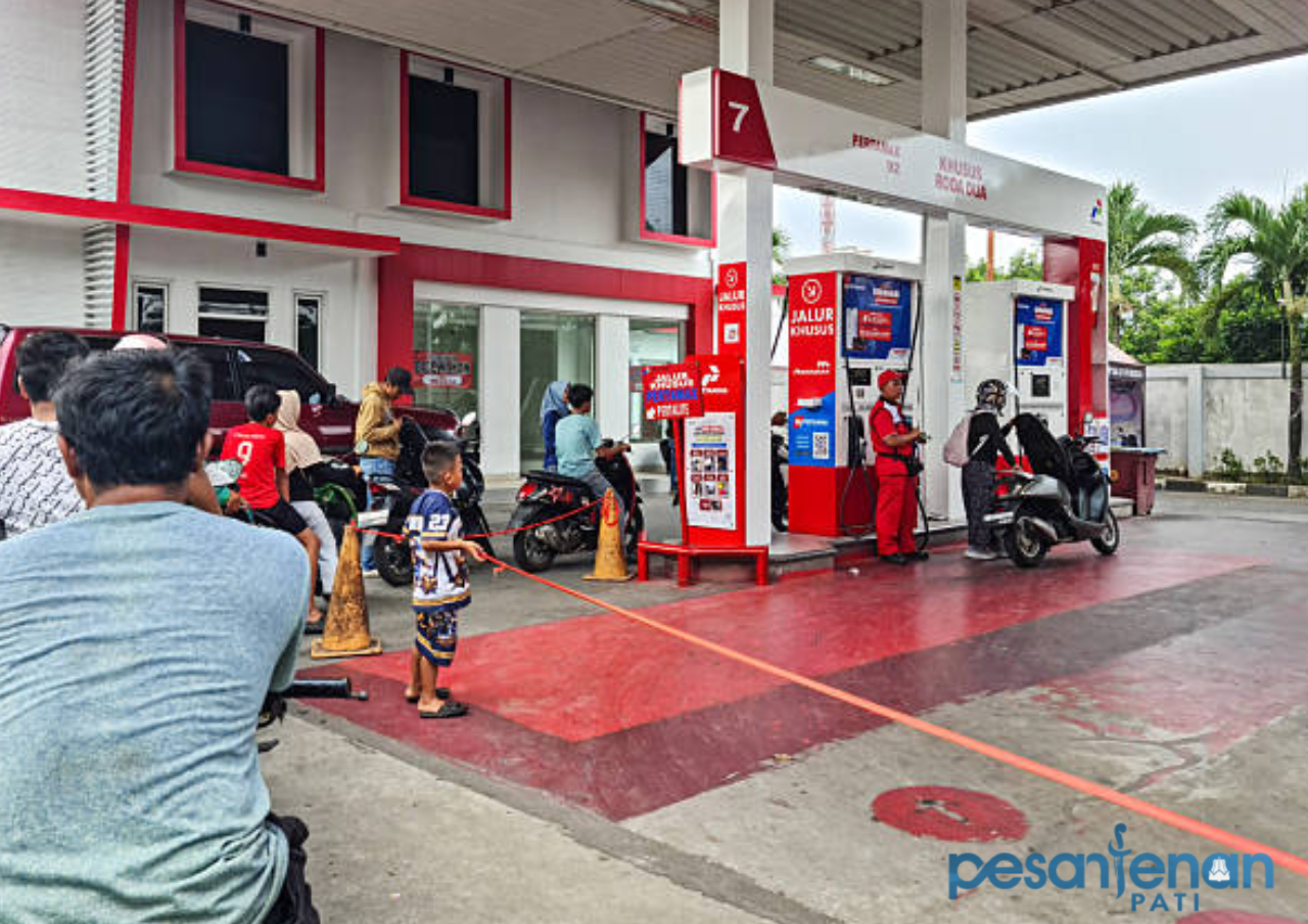Stasiun Pengisian Bahan Bakar (SPBU) Konsumsi BBM Subsidi Jenis Pertalite Alami Kenaikan 12% Sejak Fluktuasi Harga Pertamax