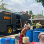 13 Ribu Liter Air Bersih Disalurkan untuk 79 KK yang Terdampak Kekeringan di Jakenan Pati