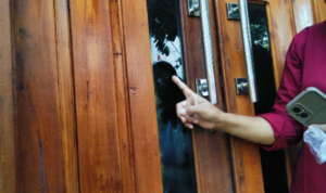 Rumah Anak dari Sopir Botok Pati Ditembak OTK, Kaca Pintu Dipecahkan 4 Peluru Gotri