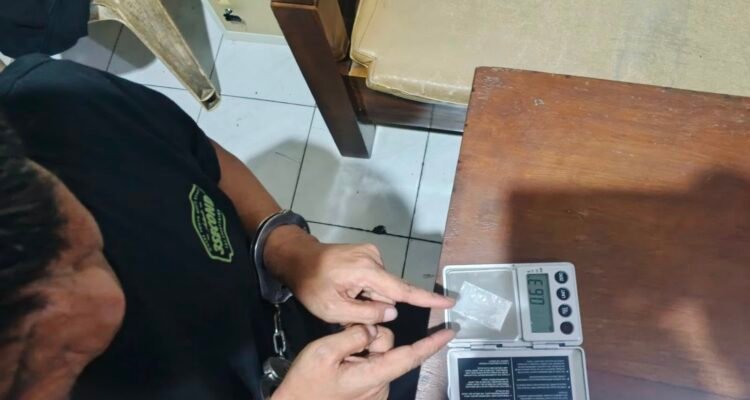 Jaringan Peredaran Sabu di Temanggung Terungkap, Berawal dari Penangkapan 1 Pelaku/polres klaten