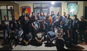 Kasus Pencurian dengan Kekerasan di Wonosobo, Empat Tersangka Diringkus/humas polri