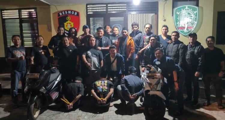 Kasus Pencurian dengan Kekerasan di Wonosobo, Empat Tersangka Diringkus/humas polri Kasus Pencurian dengan Kekerasan di Wonosobo, Empat Tersangka Diringkus/humas polri