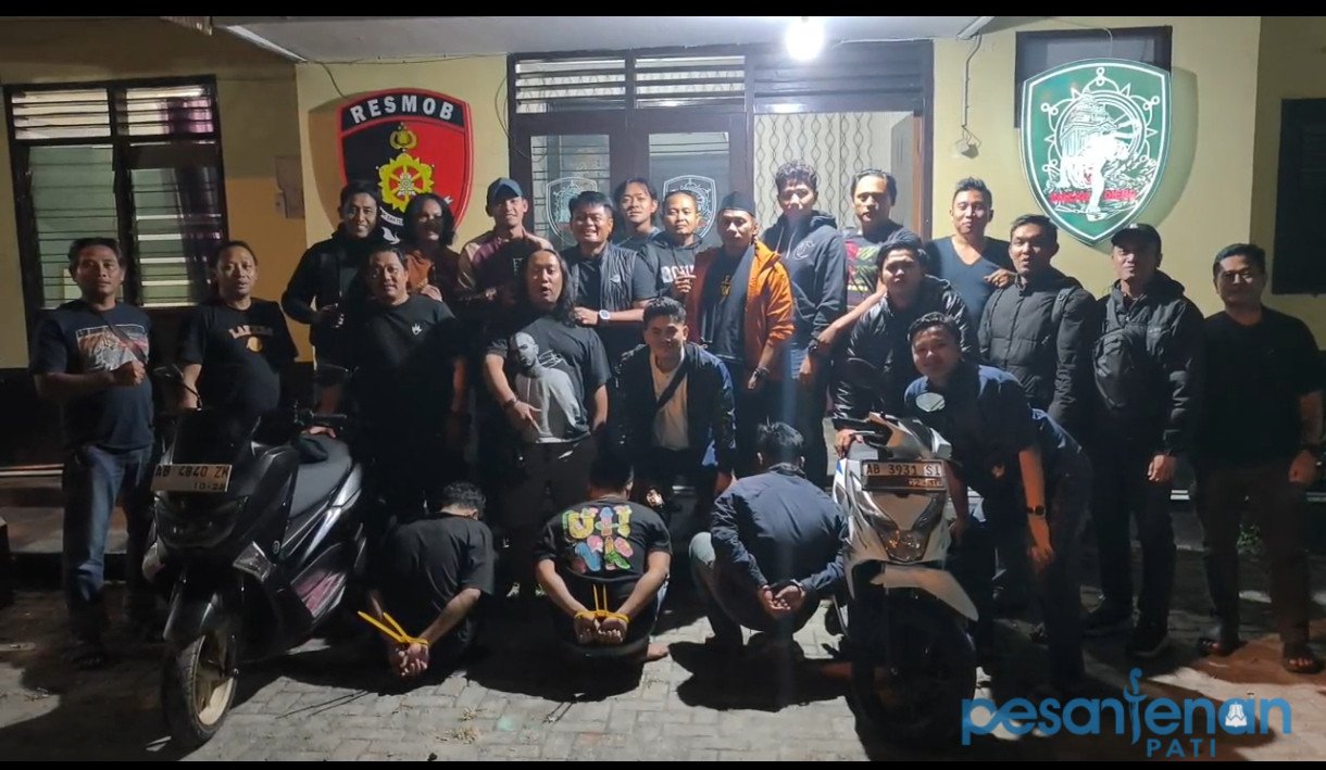 Kasus Pencurian dengan Kekerasan di Wonosobo, Empat Tersangka Diringkus/humas polri Kasus Pencurian dengan Kekerasan di Wonosobo, Empat Tersangka Diringkus/humas polri