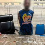 Polisi Tangkap WNA yang Bawa Ganja ke Jayapura Selatan/humas polri