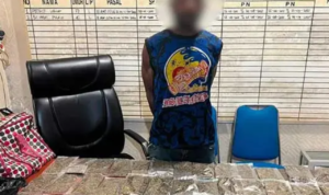 Polisi Tangkap WNA yang Bawa Ganja ke Jayapura Selatan/humas polri Polisi Tangkap WNA yang Bawa Ganja ke Jayapura Selatan/humas polri