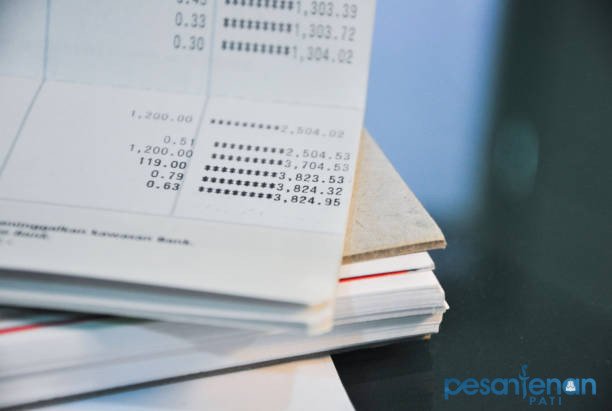 Ilustrasi rekening bank/istock