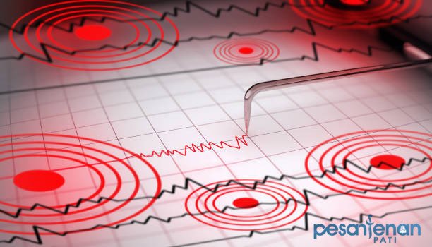 Ilustrasi gempa bumi/istock Ilustrasi gempa bumi/istock
