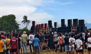 Ilustrasi karnaval sound horeg/istock