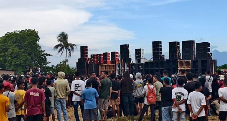 Ilustrasi karnaval sound horeg/istock Ilustrasi karnaval sound horeg/istock