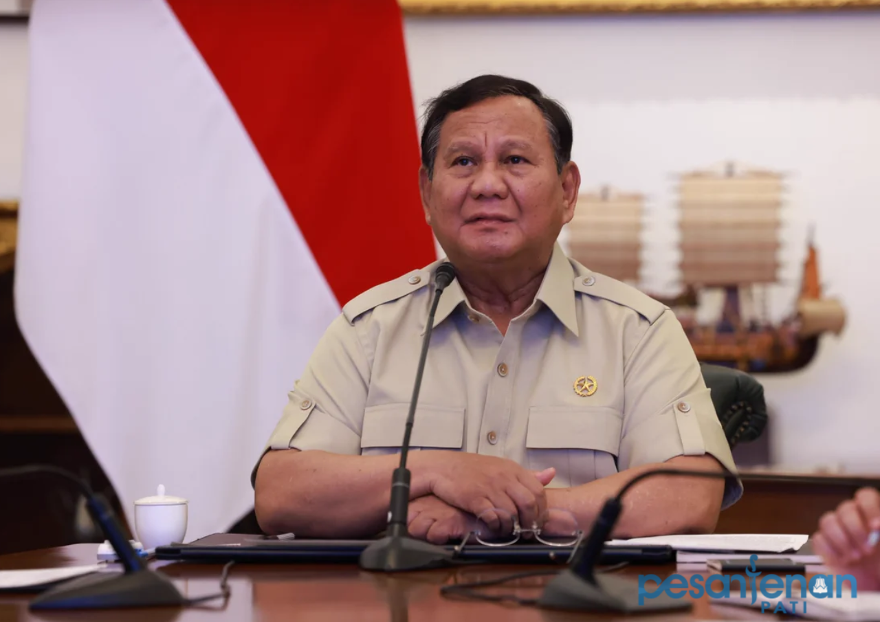 Prabowo Subianto Kuatkan Sanksi Hukum Pelaku Karhutla, Presiden Prabowo Sebut Terorisme Ekologi