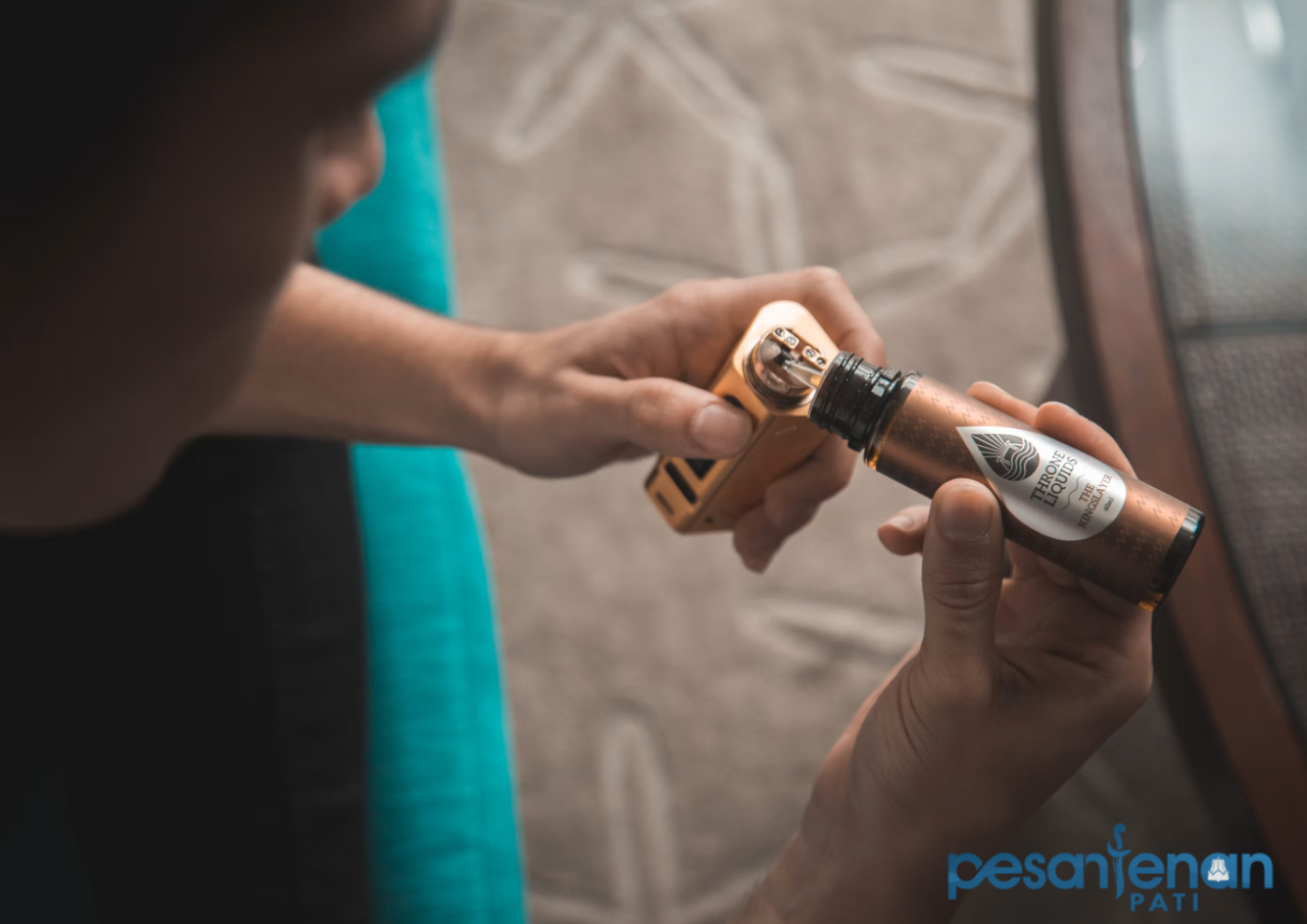 Pengguna Vape di RI Capai 4 Juta Orang, BRIN: 100% Menderita Diabetes-92% Paru-paru Pengguna Vape di RI Capai 4 Juta Orang, BRIN: 100% Menderita Diabetes-92% Paru-paru