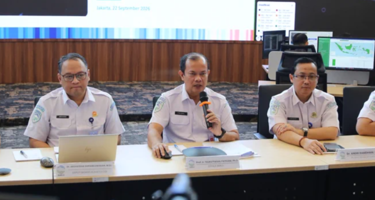 Konferensi Pers BMKG BMKG Prediksi Musim Hujan 2026-2027 Akan Mundur dengan Durasi Lebih Pendek