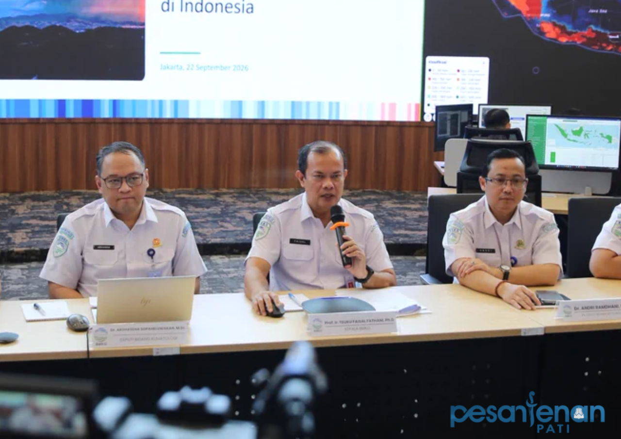 BMKG Prediksi Musim Hujan 2026-2027 Akan Mundur dengan Durasi Lebih Pendek